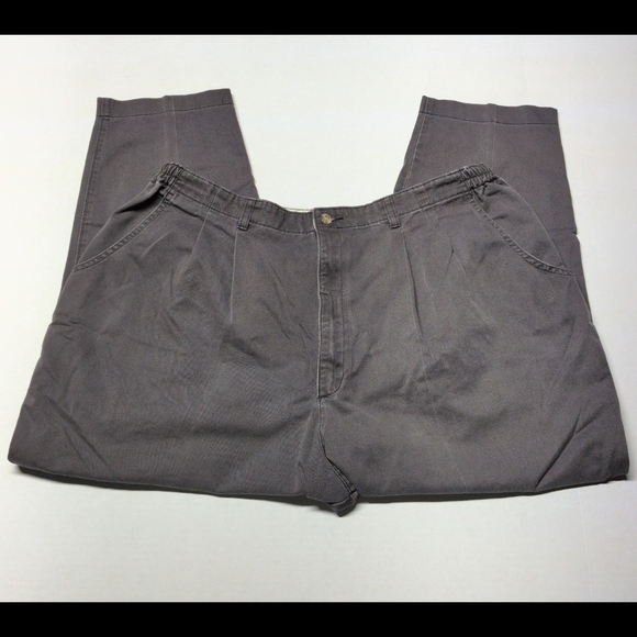 Lee Brown Straight Leg Pants - Picture 1 of 3
